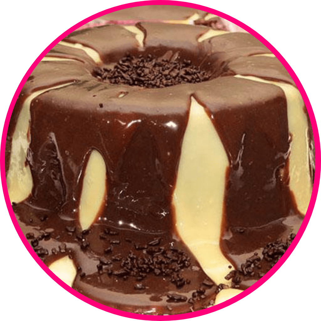 Bolo de Leite Ninho com Nutella